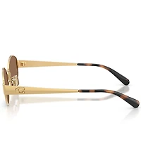 COACH Women's HC7192D 57mm Geometric Sunglasses