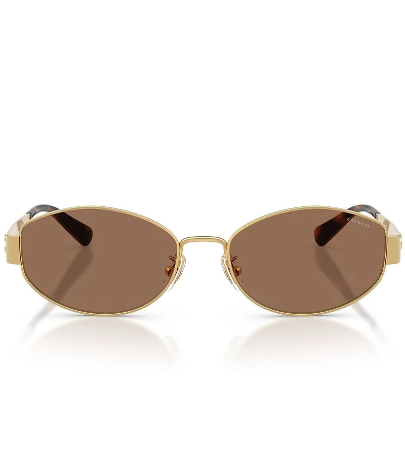 COACH Women's HC7192D 57mm Geometric Sunglasses