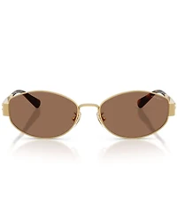 COACH Women's HC7192D 57mm Geometric Sunglasses