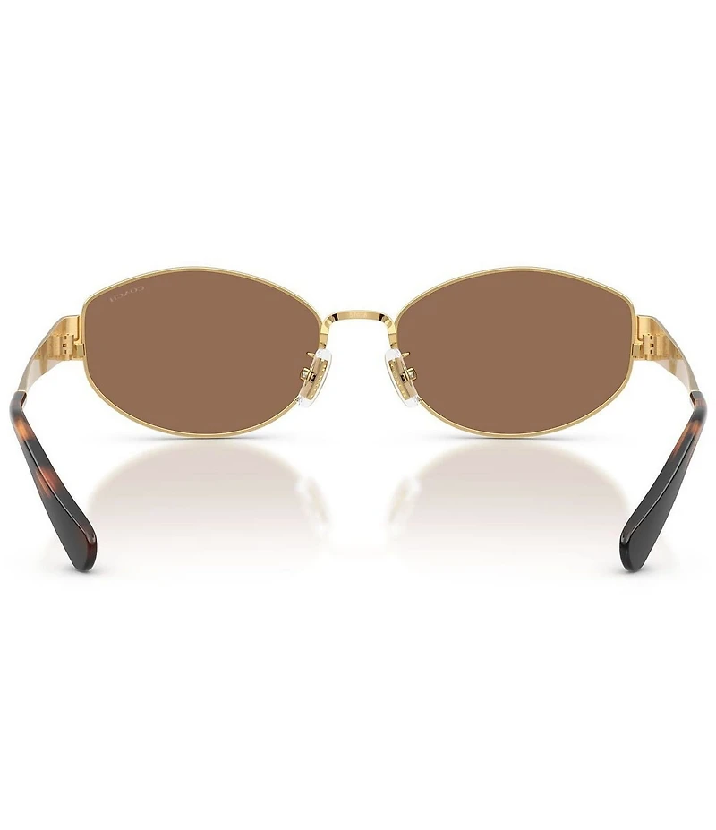 COACH Women's HC7192D 57mm Geometric Sunglasses