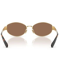 COACH Women's HC7192D 57mm Geometric Sunglasses