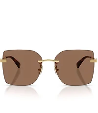 COACH Women's HC7193D 57mm Square Sunglasses