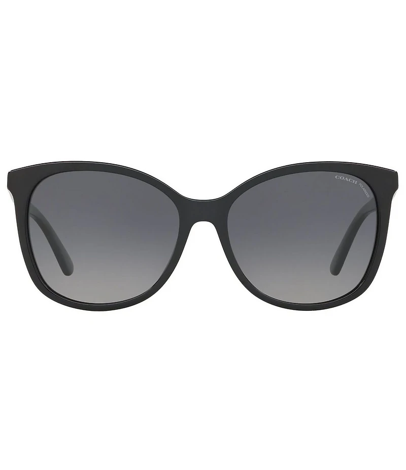 COACH Women's HC8271U Polarized 57mm Sunglasses