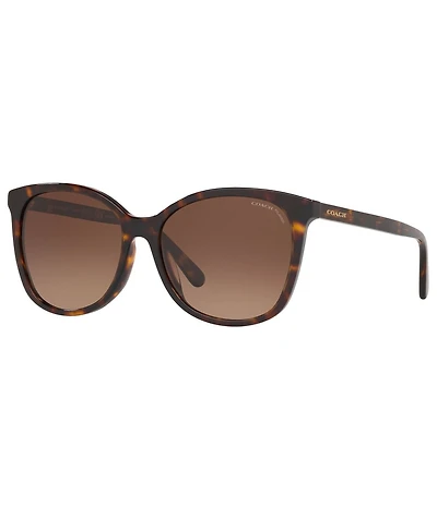 COACH Women's HC8271U Polarized 57mm Sunglasses