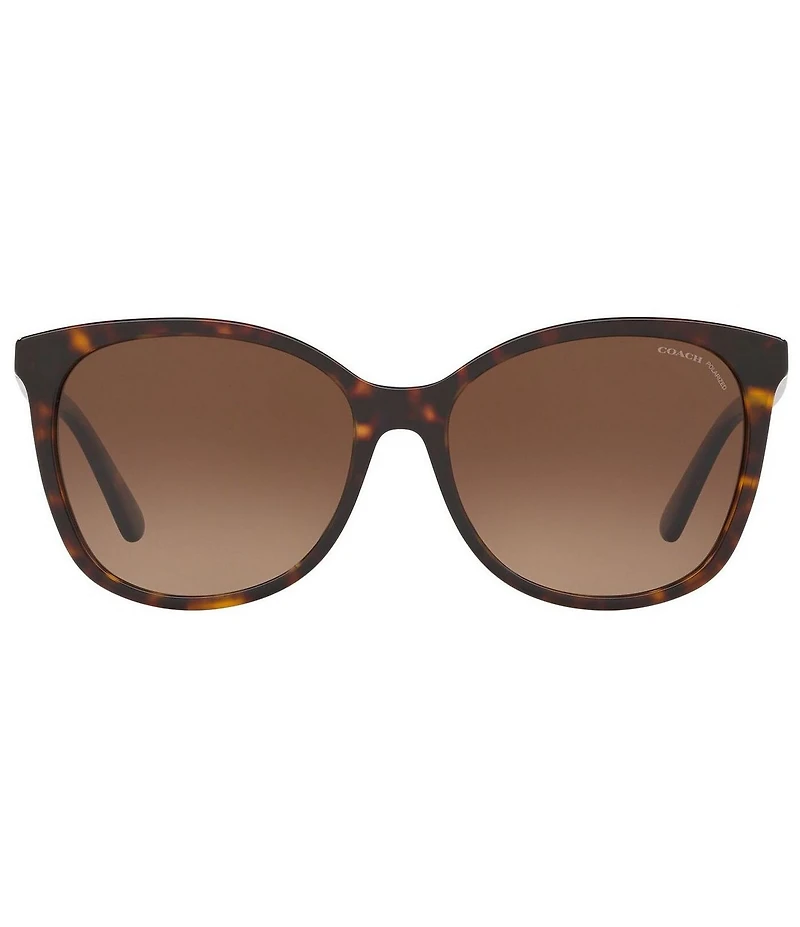 COACH Women's HC8271U Polarized 57mm Sunglasses