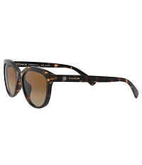 COACH Women's Hc8285u Polarized 56mm Sunglasses