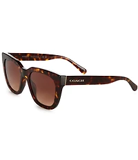 COACH Women's HC8318 52mm Square Sunglasses