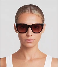 COACH Women's HC8318 52mm Square Sunglasses