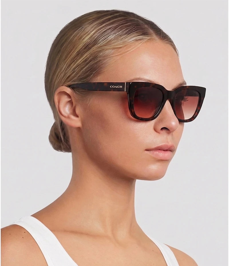 COACH Women's HC8318 52mm Square Sunglasses