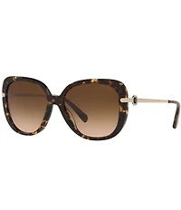 COACH Women's Hc8320 Bonnie Cash 55mm Square Sunglasses