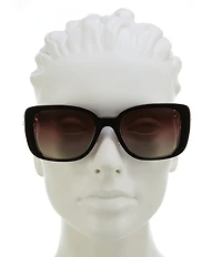 COACH Women's HC8352 54mm Square Sunglasses