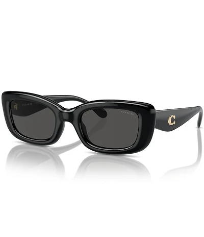 COACH Women's HC8390U 51mm Rectangle Sunglasses