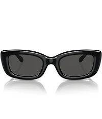 COACH Women's HC8390U 51mm Rectangle Sunglasses