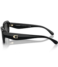 COACH Women's HC8390U 51mm Rectangle Sunglasses