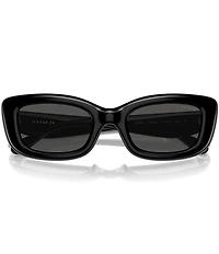COACH Women's HC8390U 51mm Rectangle Sunglasses