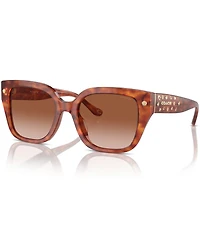 COACH Women's HC8392U 53mm Square Sunglasses