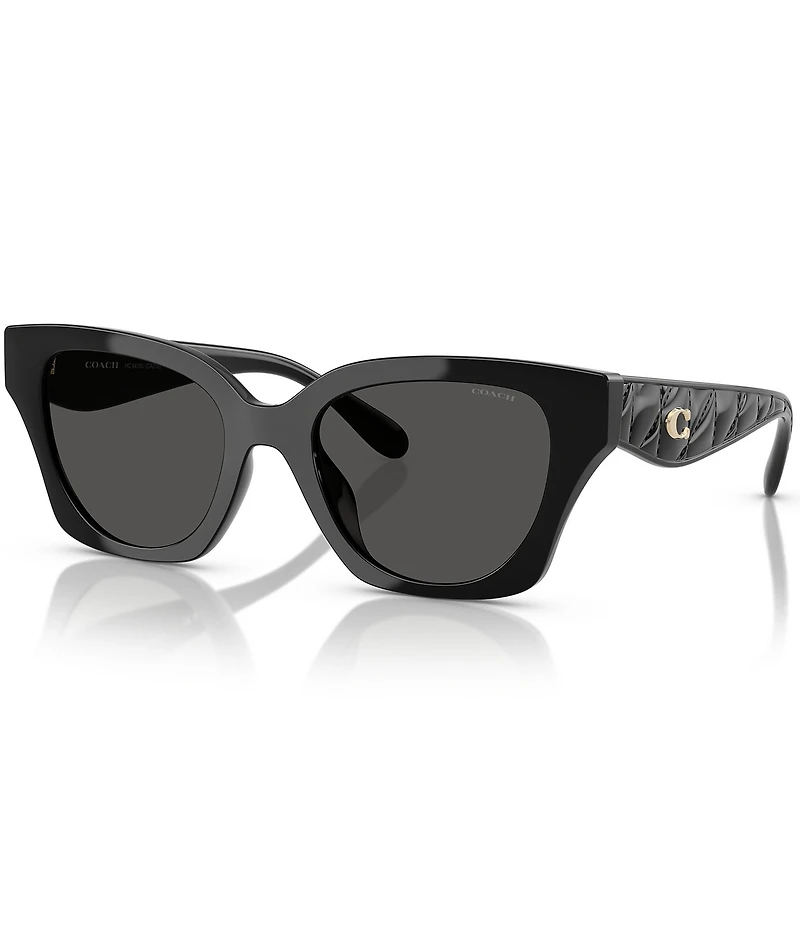 COACH Women's HC8418U 53mm Butterfly Sunglasses
