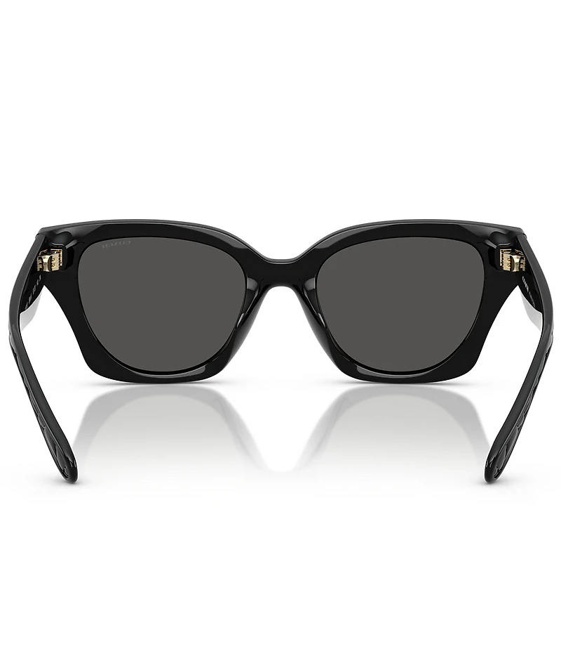 COACH Women's HC8418U 53mm Butterfly Sunglasses