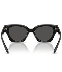 COACH Women's HC8418U 53mm Butterfly Sunglasses