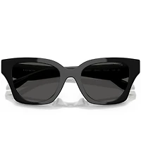 COACH Women's HC8418U 53mm Butterfly Sunglasses