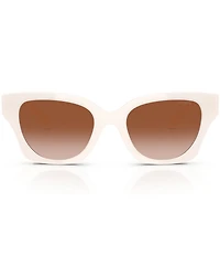 COACH Women's HC8418U 53mm Butterfly Sunglasses