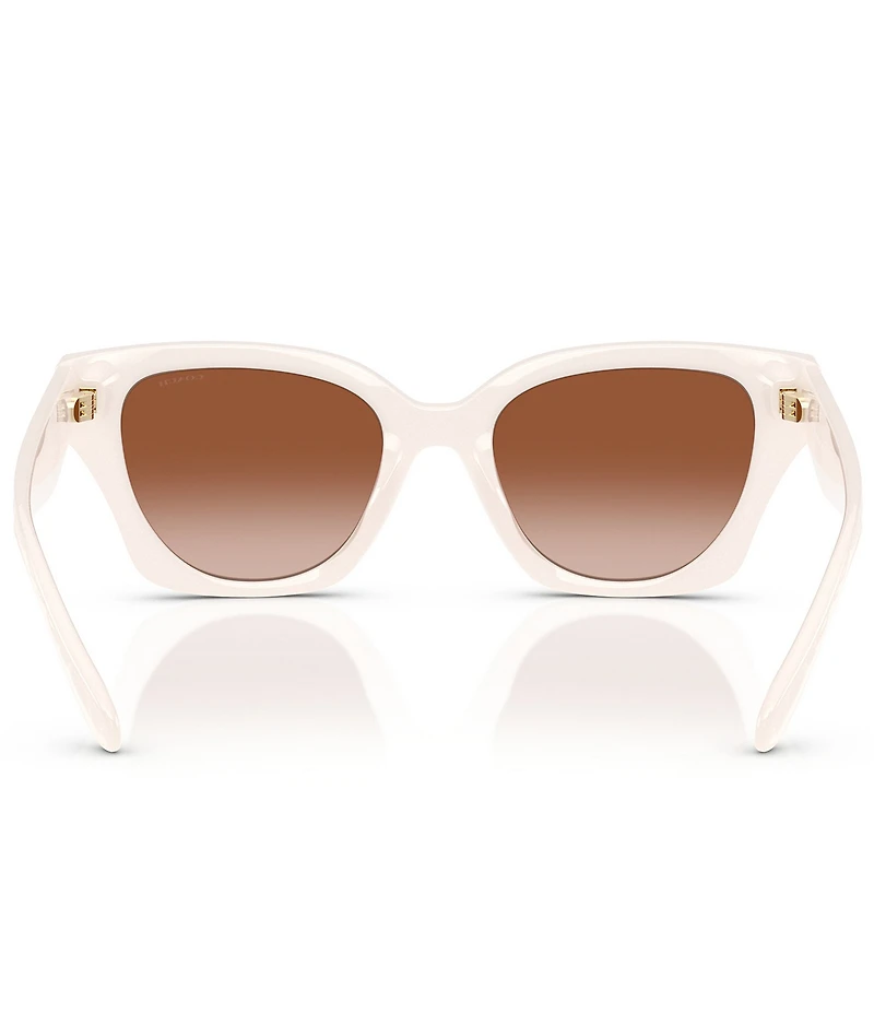 COACH Women's HC8418U 53mm Butterfly Sunglasses