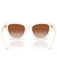 COACH Women's HC8418U 53mm Butterfly Sunglasses