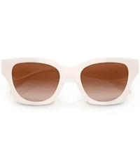 COACH Women's HC8418U 53mm Butterfly Sunglasses
