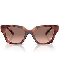 COACH Women's HC8418U 53mm Butterfly Sunglasses