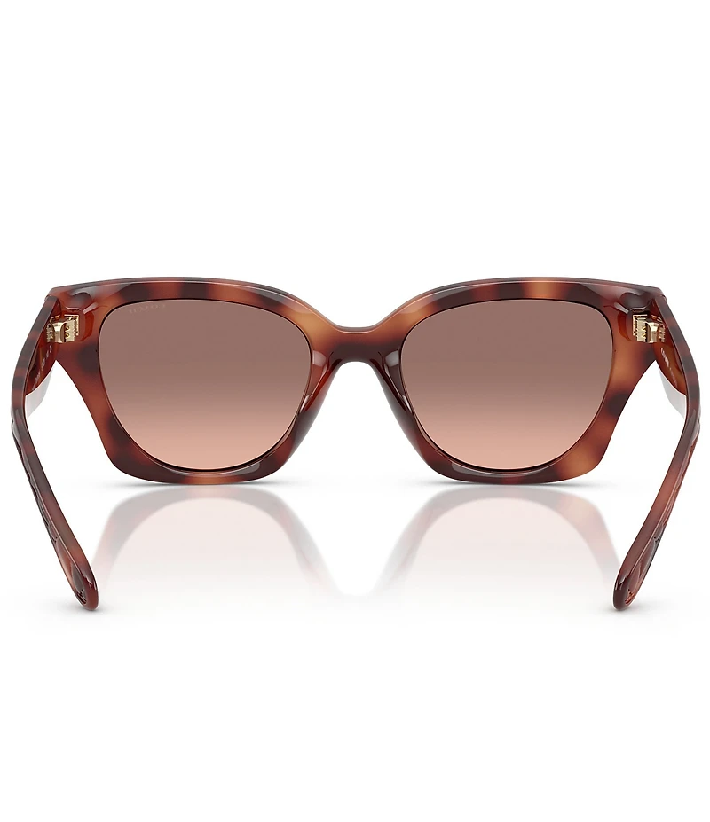 COACH Women's HC8418U 53mm Butterfly Sunglasses