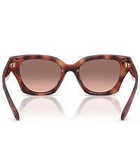 COACH Women's HC8418U 53mm Butterfly Sunglasses