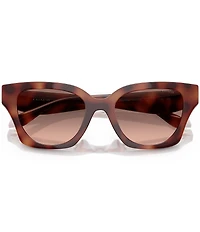 COACH Women's HC8418U 53mm Butterfly Sunglasses