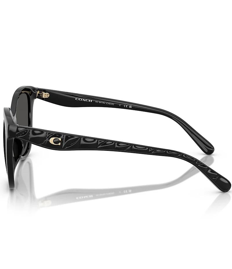 COACH Women's HC8419U 55mm Square Sunglasses