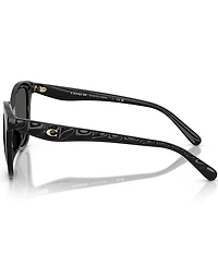 COACH Women's HC8419U 55mm Square Sunglasses