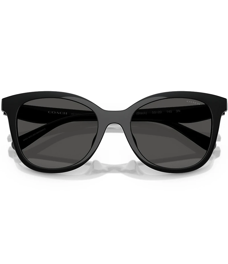 COACH Women's HC8419U 55mm Square Sunglasses