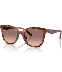COACH Women's HC8419U 55mm Square Sunglasses