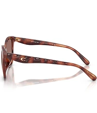 COACH Women's HC8419U 55mm Square Sunglasses