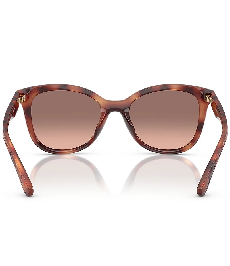 COACH Women's HC8419U 55mm Square Sunglasses