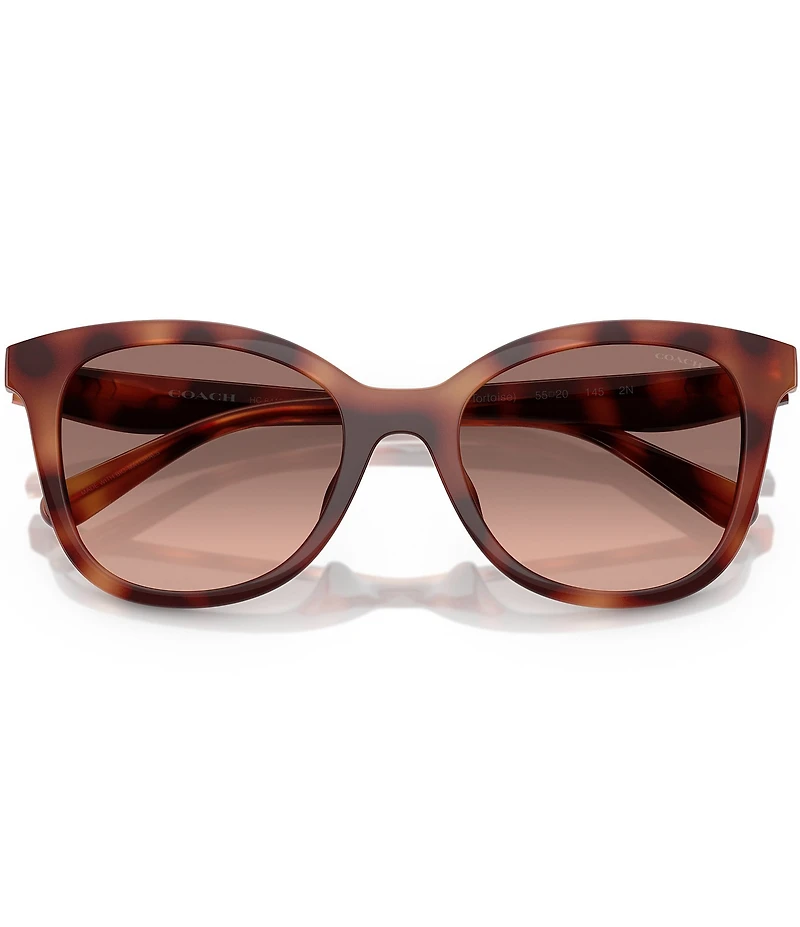 COACH Women's HC8419U 55mm Square Sunglasses
