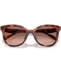 COACH Women's HC8419U 55mm Square Sunglasses