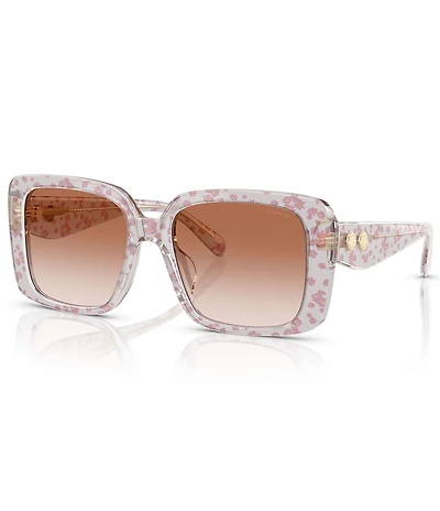 COACH Women's HC8424U 54mm Square Sunglasses
