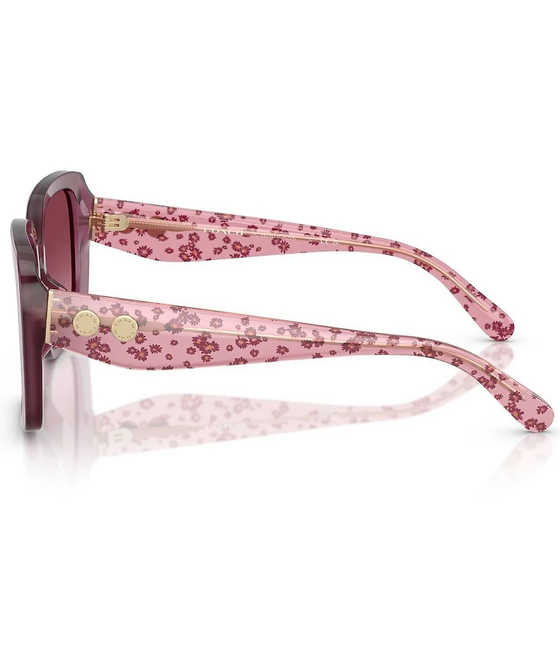COACH Women's HC8424U 54mm Square Sunglasses