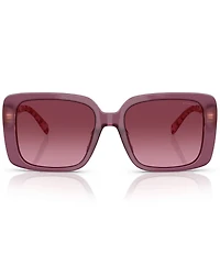 COACH Women's HC8424U 54mm Square Sunglasses