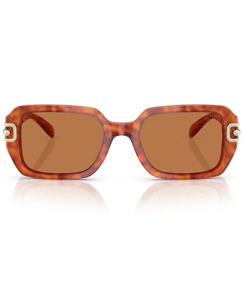 COACH Women's HC8425U 52mm Rectangle Sunglasses