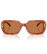 COACH Women's HC8425U 52mm Rectangle Sunglasses