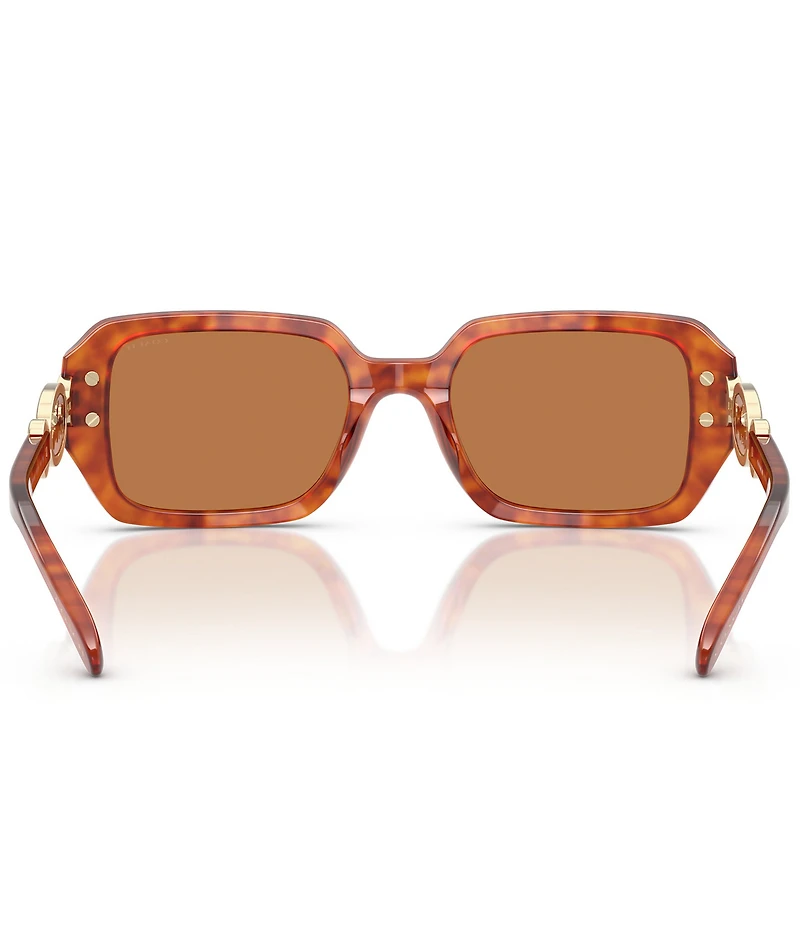 COACH Women's HC8425U 52mm Rectangle Sunglasses