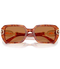 COACH Women's HC8425U 52mm Rectangle Sunglasses