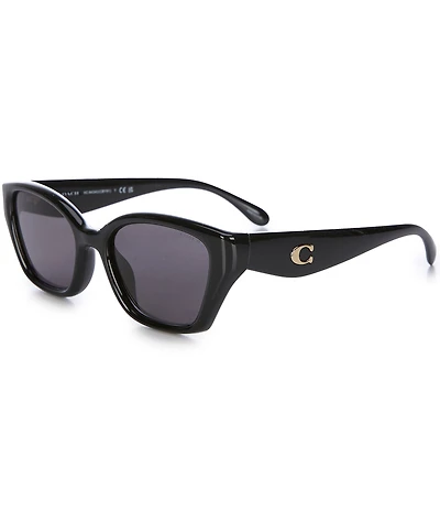 COACH Women's HC8434U 53mm Square Sunglasses
