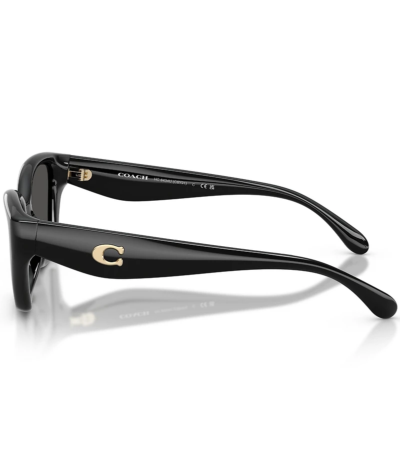 COACH Women's HC8434U 53mm Sunglasses