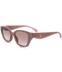 COACH Women's HC8434U 53mm Square Sunglasses